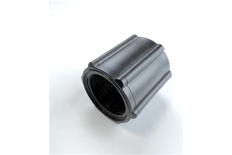 Муфта пер. ВР 2"х3/4" ЧЕРНАЯ