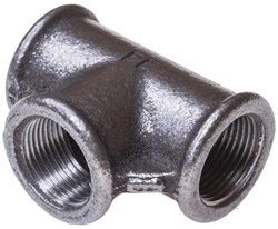 Тройник ВР 1/2" ЧЕРНЫЙ  0271535