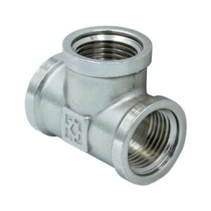 Тройник ВР 2" ЧЕРНЫЙ