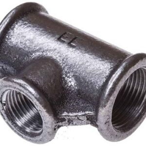 Тройник пер. ВР 1 1/2"х1"х1 1/2" ЧЕРНЫЙ