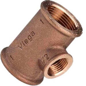 Тройник пер. ВР 1 1/2"х1/2"х1 1/2" ЧЕРНЫЙ