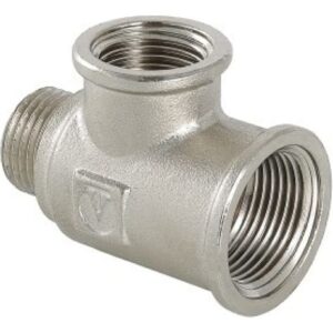 Тройник пер. ВР 3/4"х1/2"х3/4" ЧЕРНЫЙ