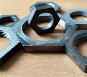 Контргайка 2" ЧЕРНАЯ