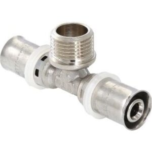 Тройник 16х1/2"х16 ЦхНРхЦ