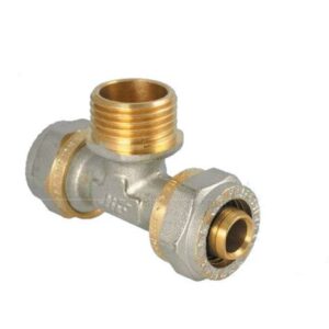 Тройник 20х3/4"х20 ЦхНРхЦ