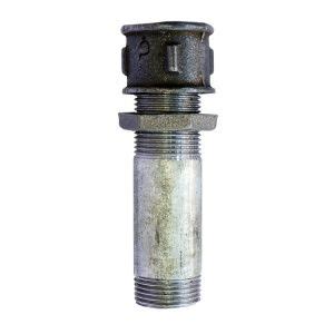 Сгон черный в сборе ДУ 15мм L-110мм  1285707