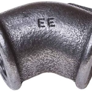 Уголок ВР 1 1/2" ЧЕРНЫЙ