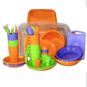 Посуда однор. Набор пикник на 6 персон ЮНАБ2031 198157