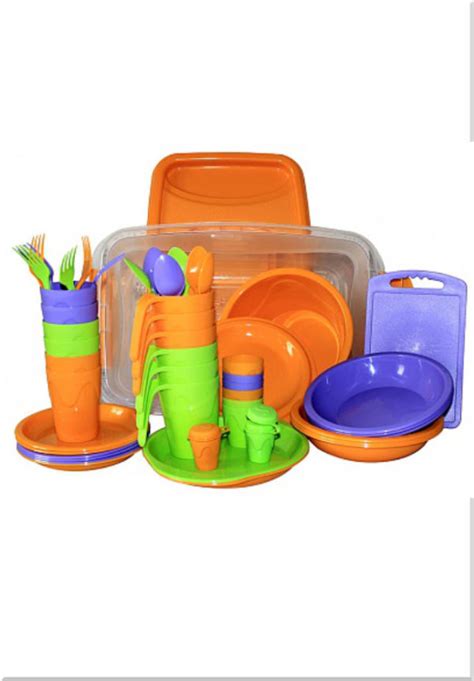 Посуда однор. Набор пикник на 6 персон ЮНАБ2031 198157