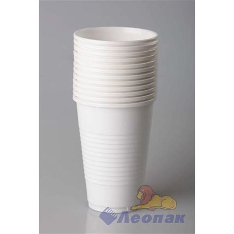 Посуда одноразовая: Набор стаканов 200мл (12шт) прозрачные ЮНАБ2025 198162