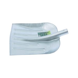 Лопата стальная оцинкованная без черенка 365х330мм (АМЕТ) РОССИЯ 61536