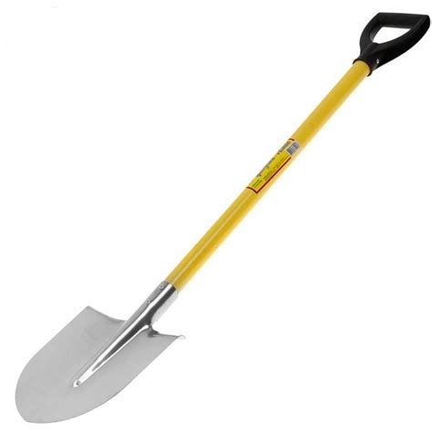 Лопата туристическая с с метал.черенком и Vручкой