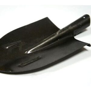 Лопата штыковая с/ребр.жестк. (рельс.сталь 1