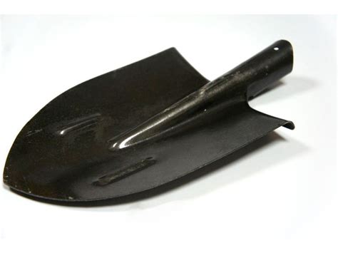 Лопата штыковая с/ребр.жестк. (рельс.сталь 1