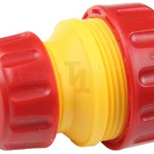 Муфта GRINDA пластмассовая (шланг-шланг) 1/2 8426342