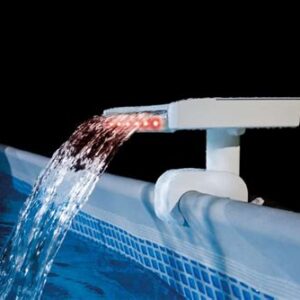 Разбрызгиватель с цветной подсветкой