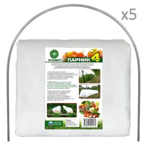 Парник "КЛЕВЕР" 1х4х0