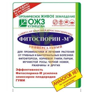 Фунгицид Фитоспорин-М 100гр.
