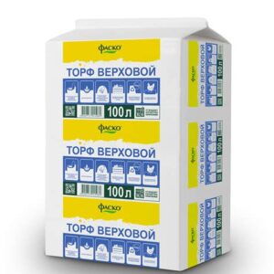 Торф Садовник верховой 100л  (24)