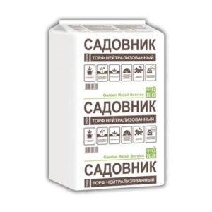 Торф Садовник нейтрализованный 100л  (24)   20102