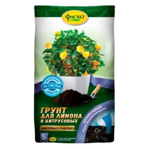 Почвогрунт 5л Цветочное счастье Цитрус Специализированный