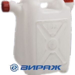 Канистра пластик 10л со сливом М049 УФА   49977 103767