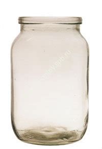 Стеклобанка винтовая 1