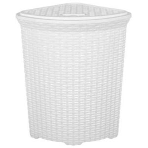 Корзина д/белья прям. 60л (в ассорт.)  185750