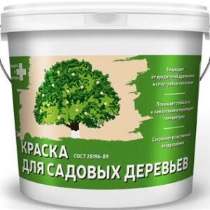 Краска для садовых деревьев  3 кг (ведро) 51674