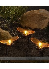 Светильник Пчела на солнечн.бат.