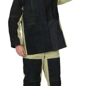 Изделие "Сварщик" брезентовый со спилком