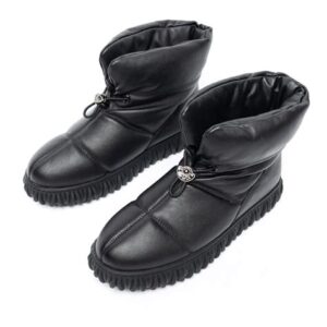 Изделие дутики черные укороченные муж.женск.