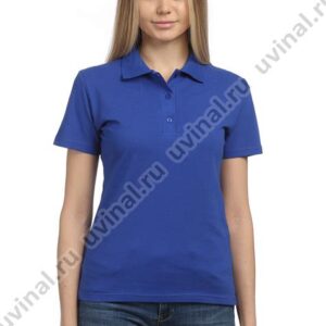 Изделие-поло Васильковая