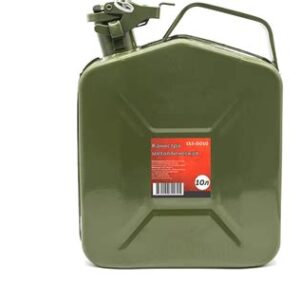 Канистра метал.крашеная 10л  30675  207171 407033