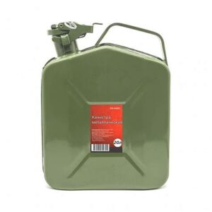 Канистра метал.крашеная 20л  30676  207172