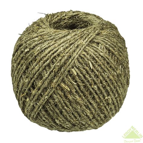 Шпагат льнопеньковый 100 м.