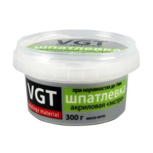 Шпатлевка по дереву "Экстра" белая 0