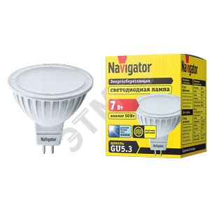 Лампа Navigator LED 94246 NR16 7w/865 220v