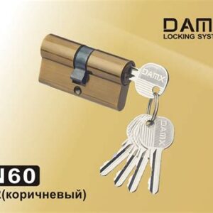 ЦМ обычный ключ-ключ N60mm РВ (полирован.латунь) 4002