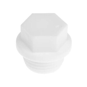 Заглушка 25 белая VPRG25