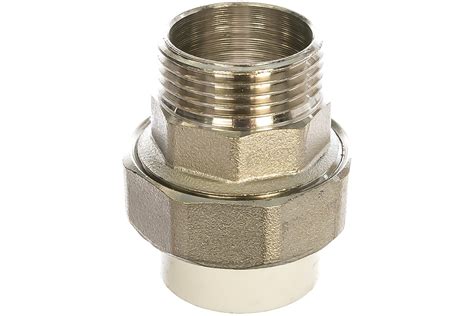 Муфта комб. разъем. с/вн.резьбой 32х1" белая 551360