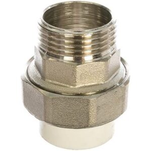 Муфта комб. разъем. с/наруж.резьбой 32х1" белая   552360