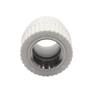 Муфта комб. с/вн.резьбой 25х3/4" белая     554250