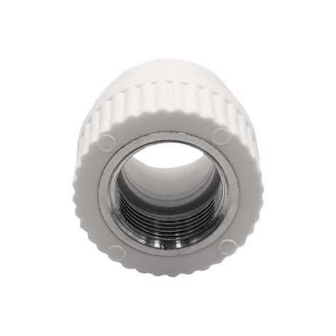 Муфта комб. с/вн.резьбой 25х3/4" белая 554250