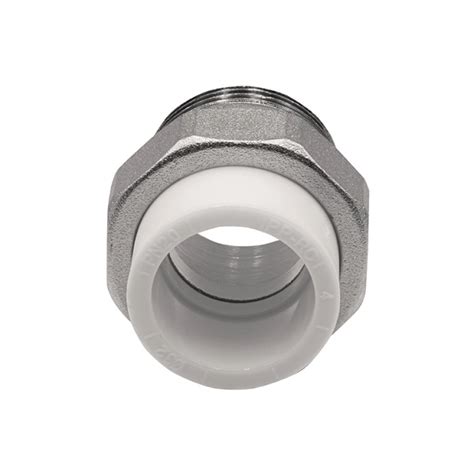 Муфта комб. с/вн.резьбой 32х1" белая 554360