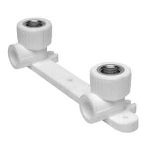 Комплект настенный 20х1/2" белый        540140 VER203C 58300