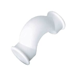 Скоба 32 короткая белая