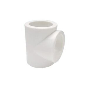 Тройник 32 белый