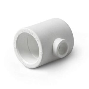 Тройник перех. 25х20х25 белый VPRT252025