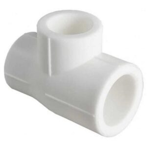 Тройник перех. 32х20х20 белый